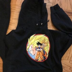 Dragon ball hoodie